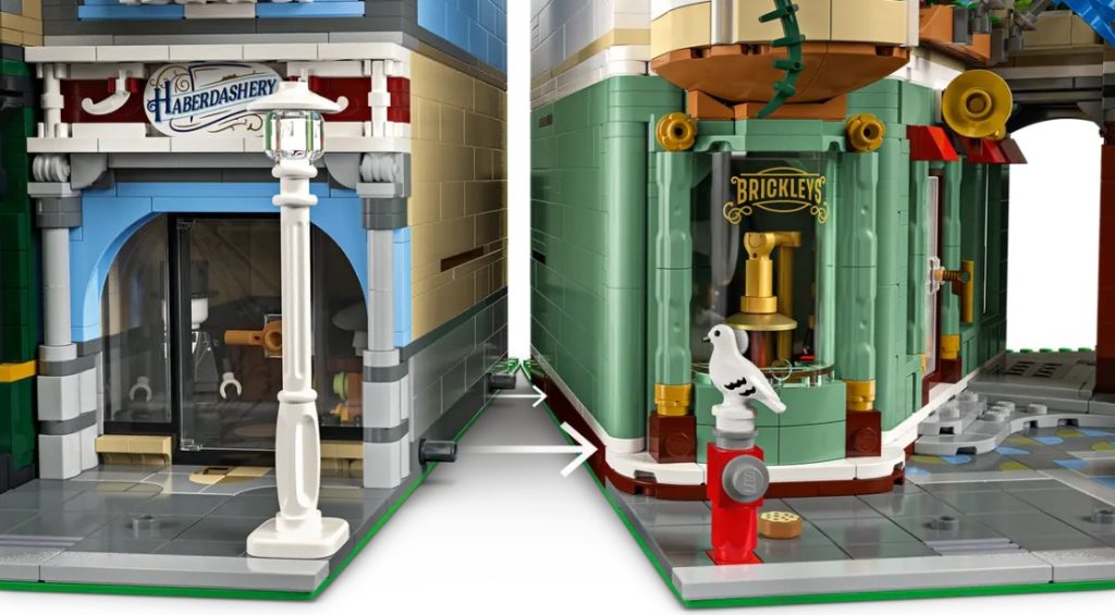 LEGO 11371 Shopping Street Modular Building January 2026: US/Canada ...