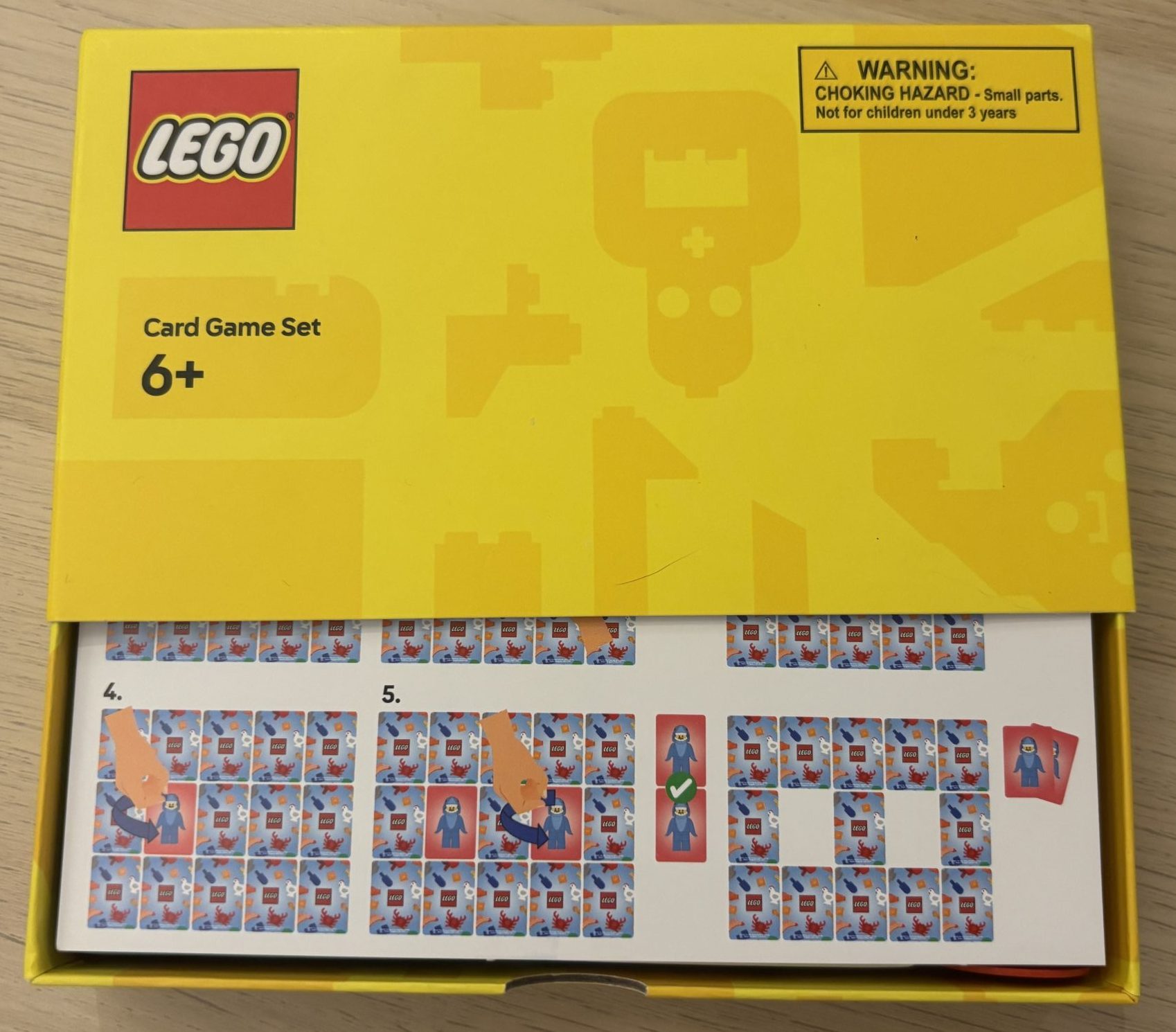 Review] LEGO 5010018 Card Game Set GWP 2025 Promo Gift (Black