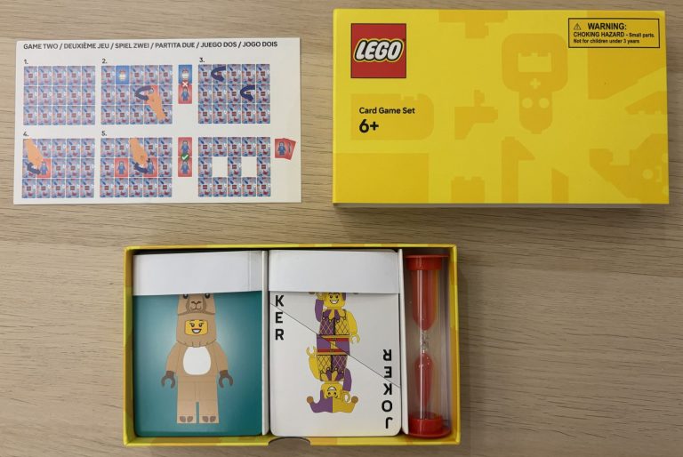 Review] LEGO 5010018 Card Game Set GWP 2025 Promo Gift (Black