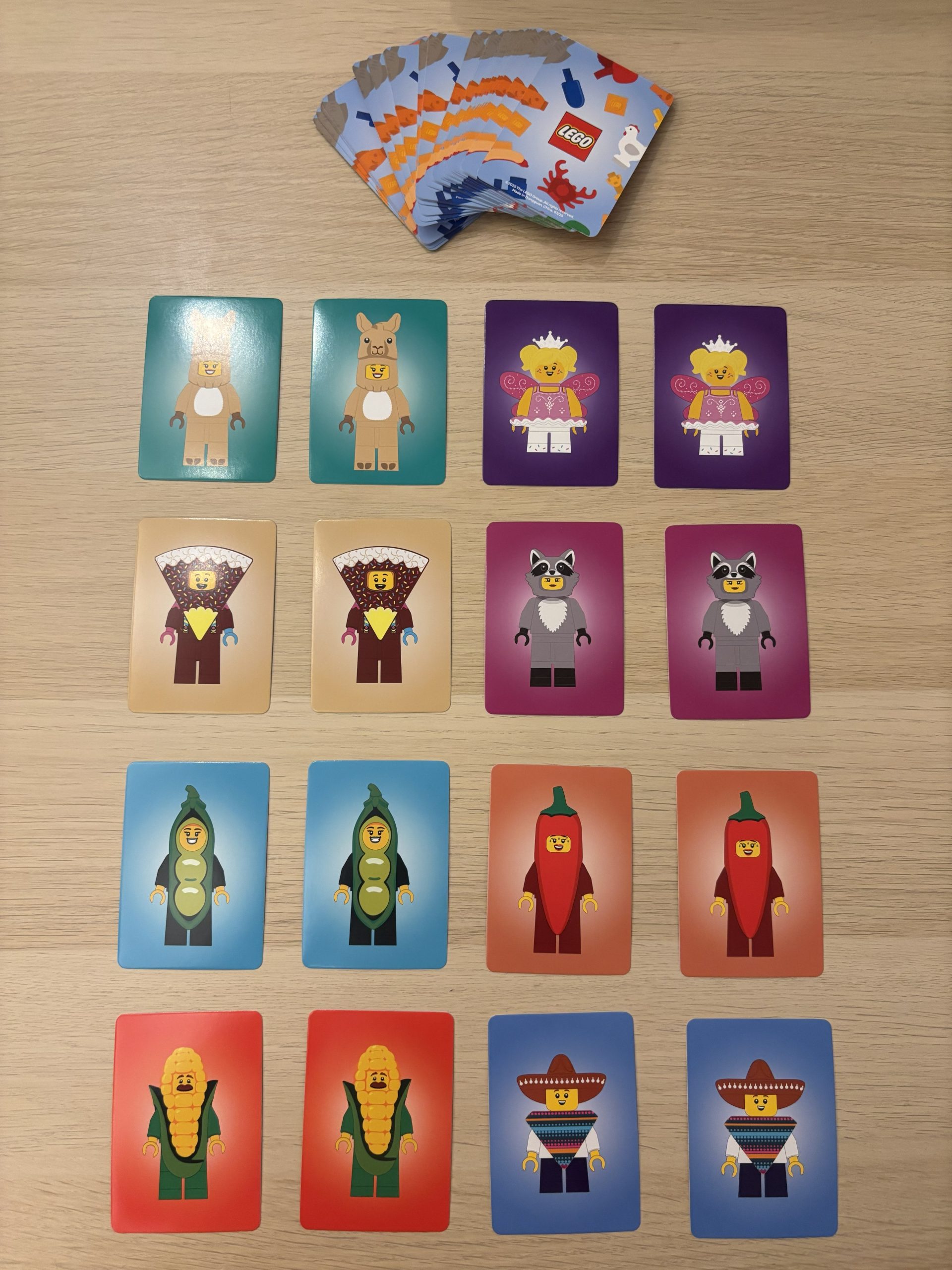 Review] LEGO 5010018 Card Game Set GWP 2025 Promo Gift (Black