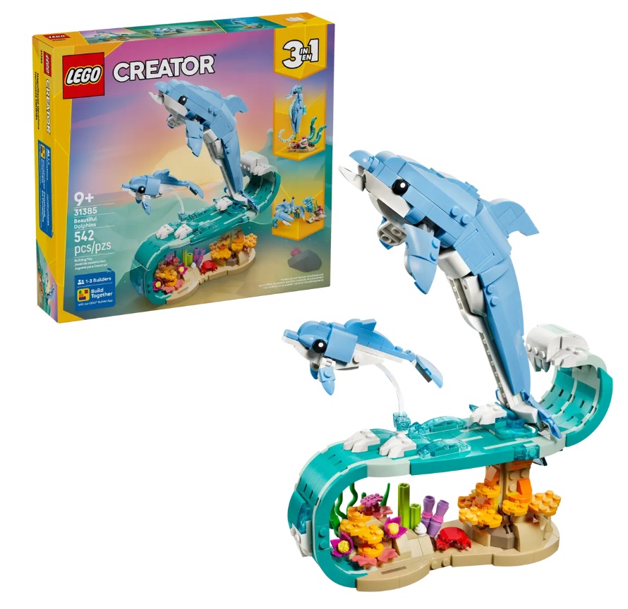 Eight LEGO Creator 3in1 January 2026 Sets Revealed: US/Canada