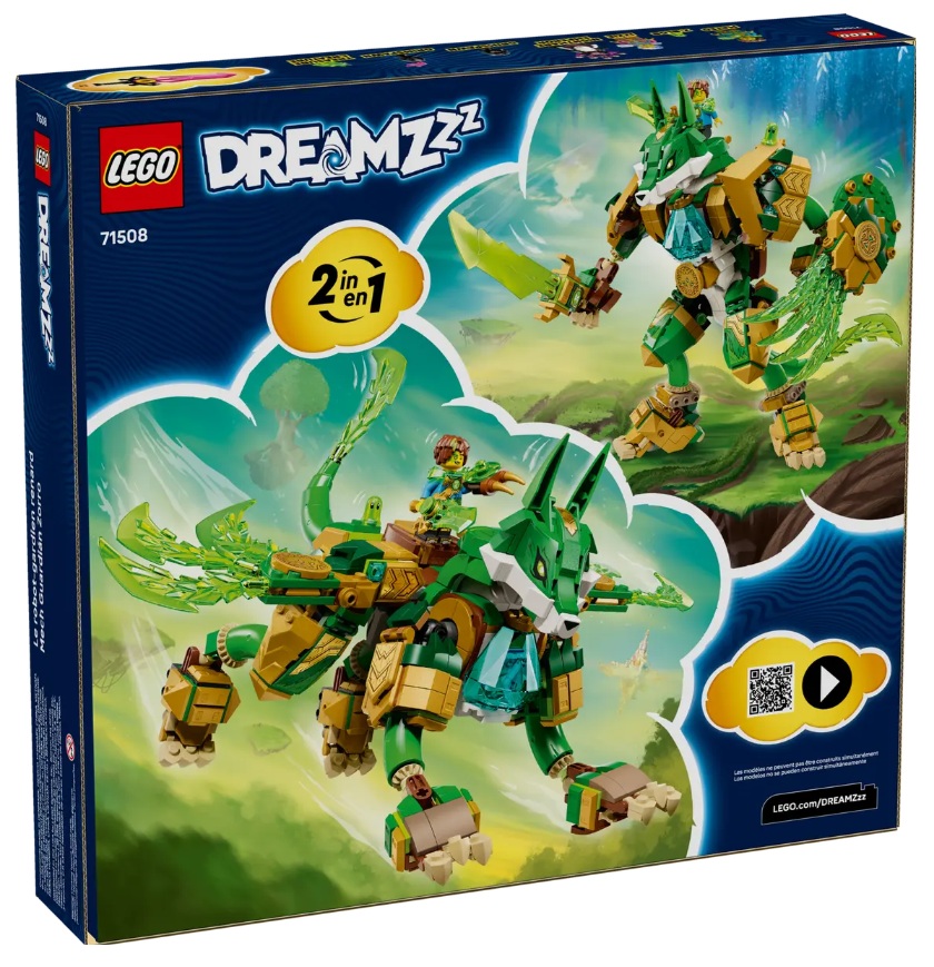 Five LEGO DREAMZzz January 2026 Sets Revealed: US/Canada Prices