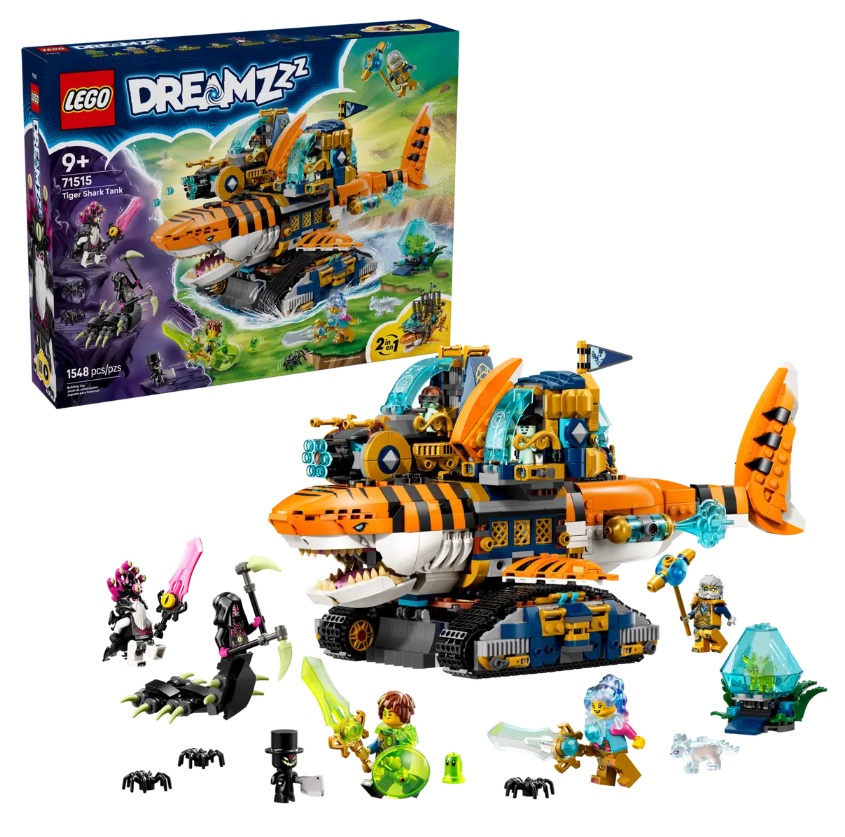 Five LEGO DREAMZzz January 2026 Sets Revealed: US/Canada Prices