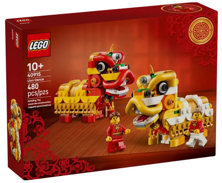 LEGO 40915 Lion Dance GWP Gift with Purchase 2026 Revealed
