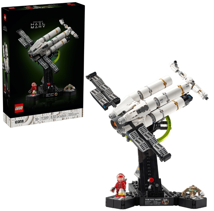 LEGO Icons 11389 Project Hail Mary March 2026 Set Info: Pre-Orders