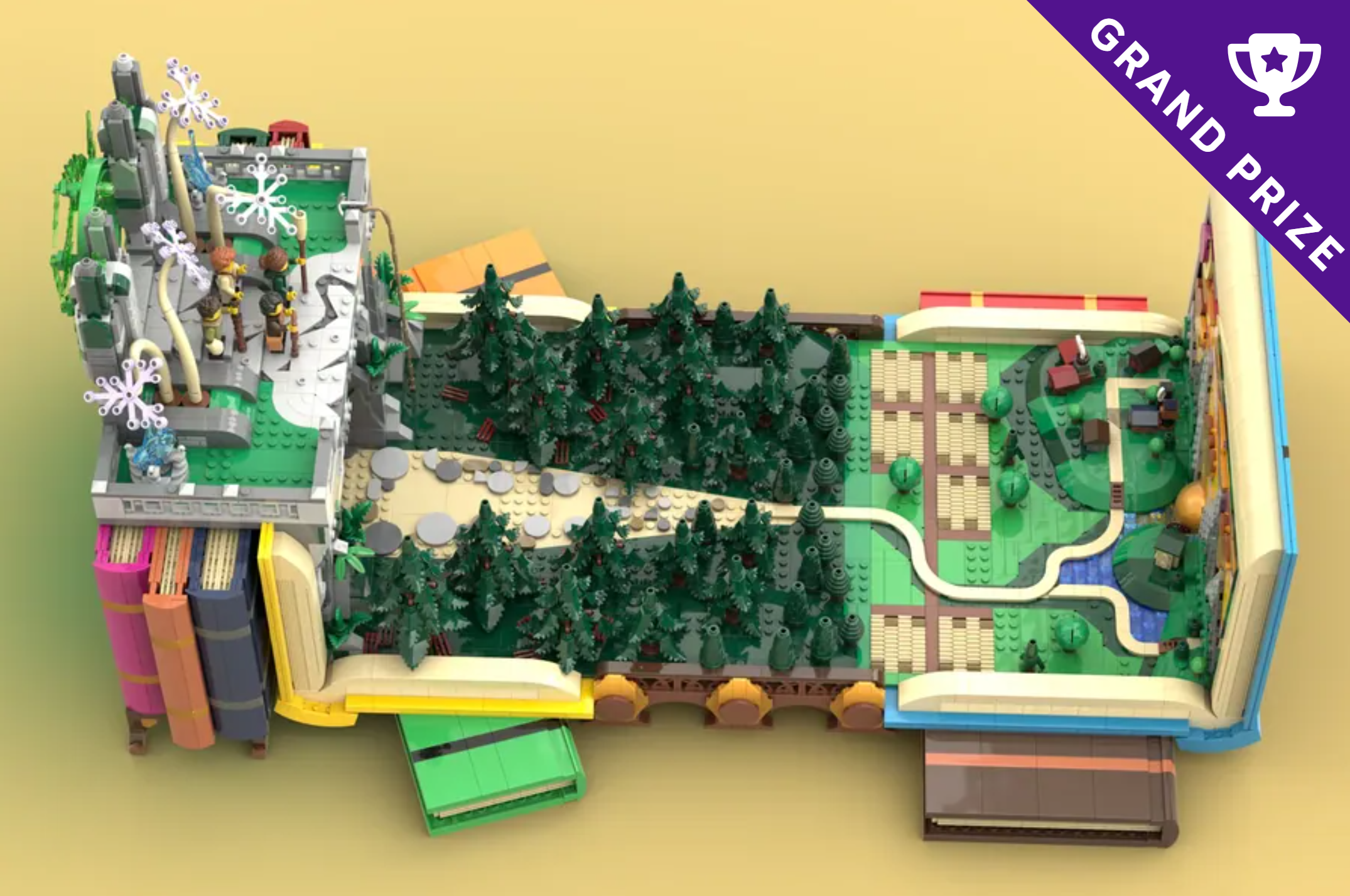 LEGO Ideas Treasure Quest Challenge Winners Announced! Five Grand