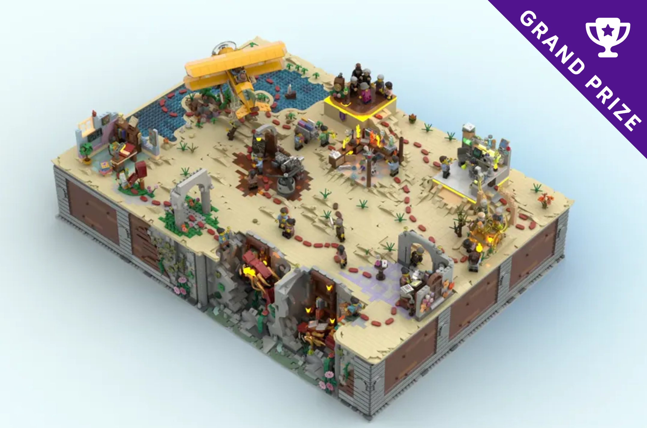 LEGO Ideas Treasure Quest Challenge Winners Announced! Five Grand