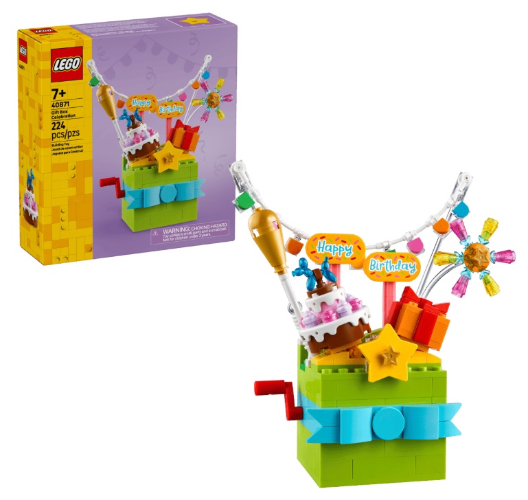 LEGO 40871 Gift Box Celebration April 2026: Release Dates, US
