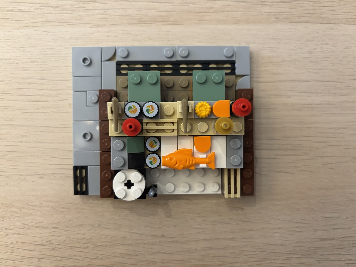 Review] LEGO 40906 Restaurants of the World Japan GWP (March 2026
