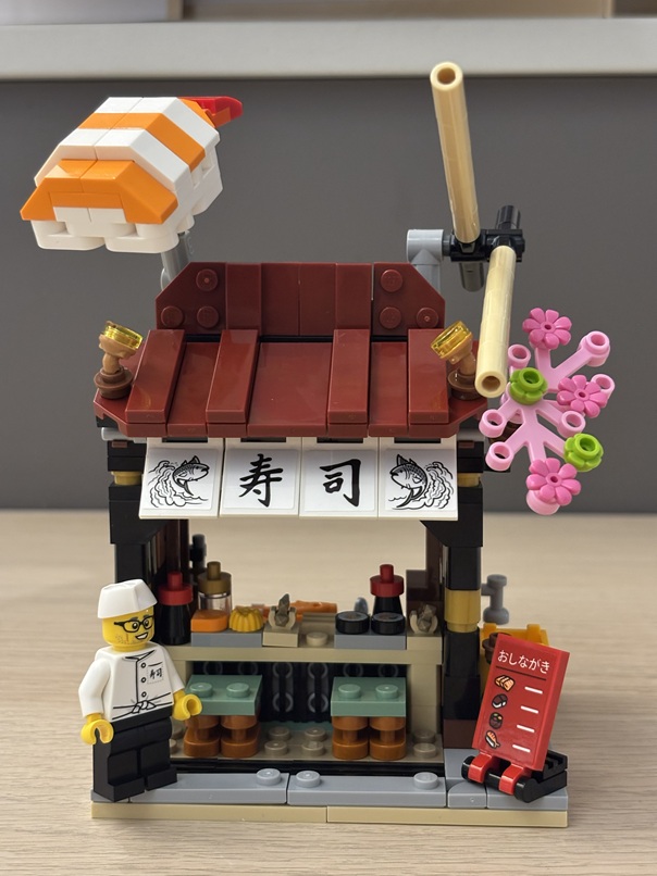 Review] LEGO 40906 Restaurants of the World Japan GWP (March 2026