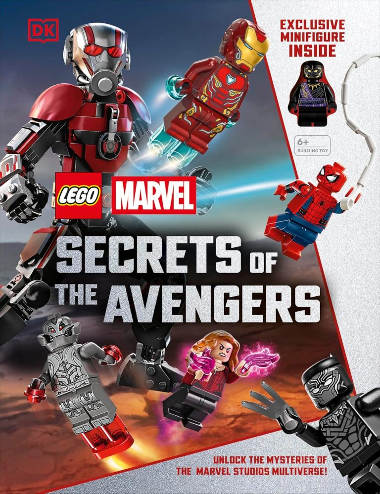 Marvel Secrets Reverse DK LEGO Marvel Secrets of the Avengers Book June 2026 Release Date ...