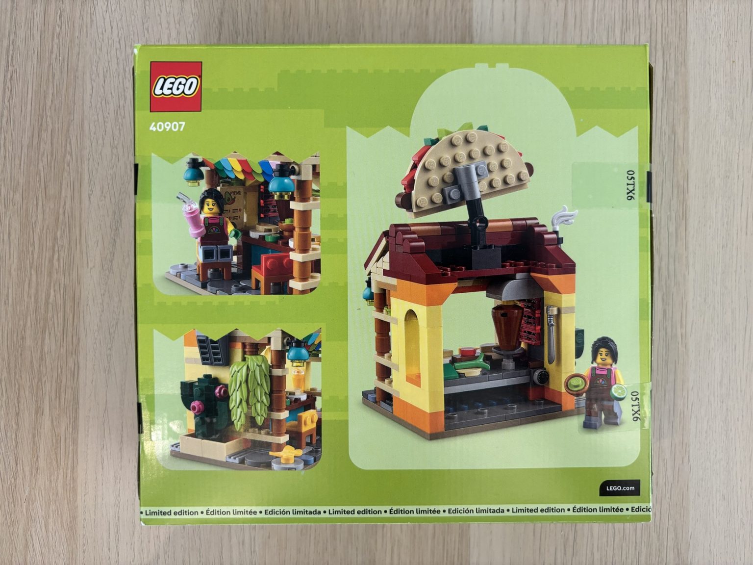[Review] LEGO 40907 Restaurants of the World Mexico GWP (April 2026 ...