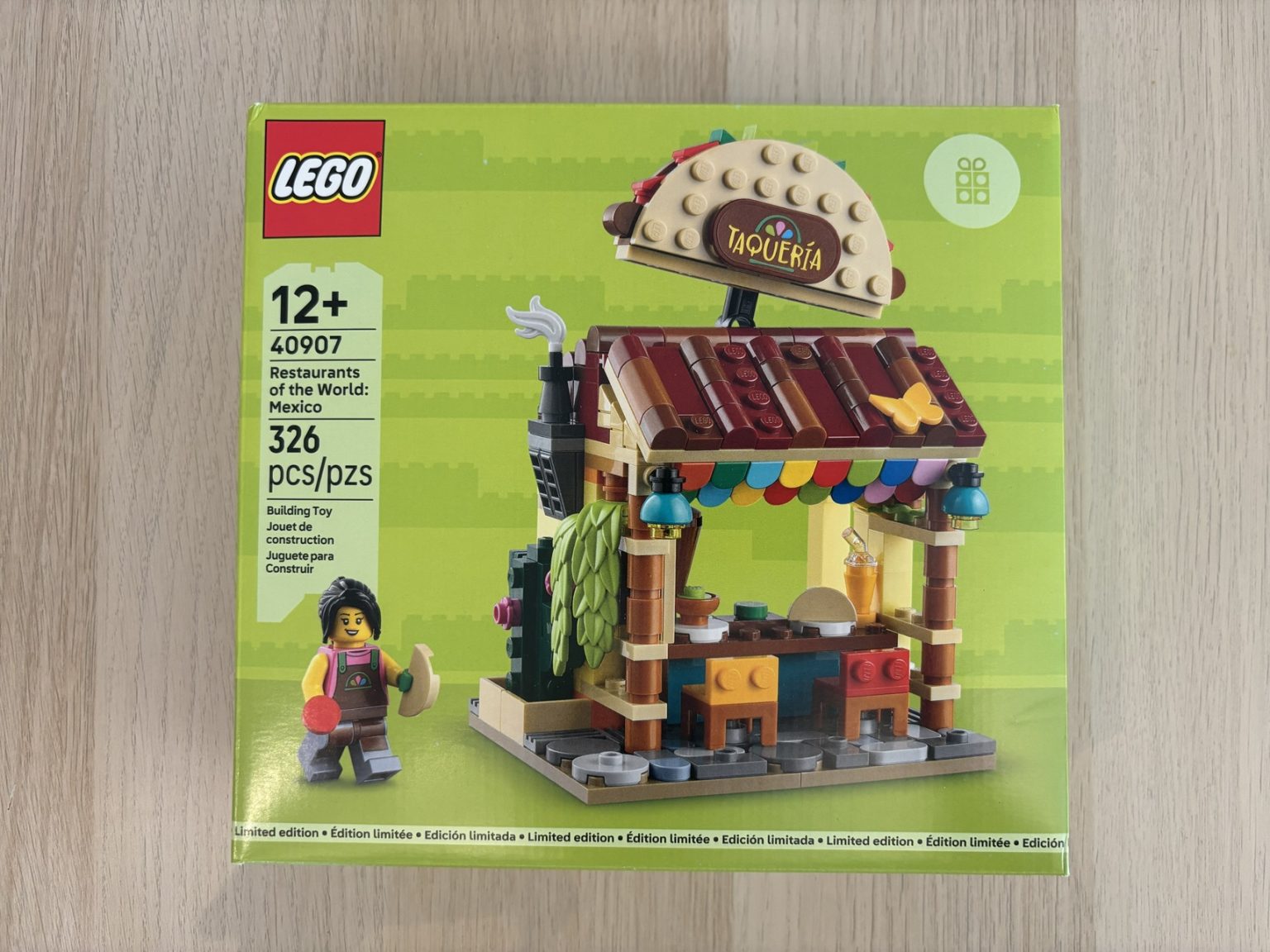[Review] LEGO 40907 Restaurants of the World Mexico GWP (April 2026 ...