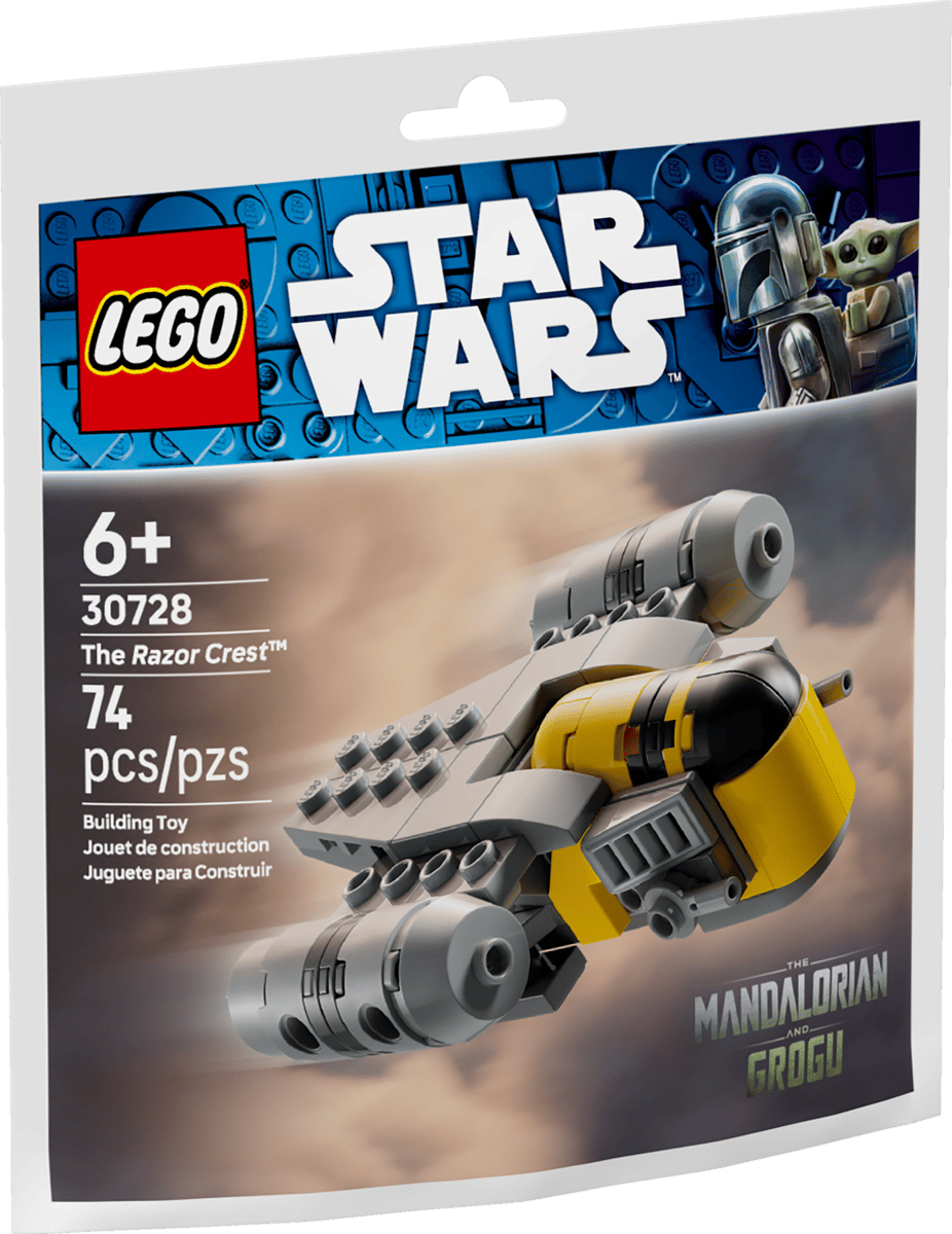 [Review] LEGO Star Wars 30728 The Razor Crest Mini-Build Set: May 2026 ...
