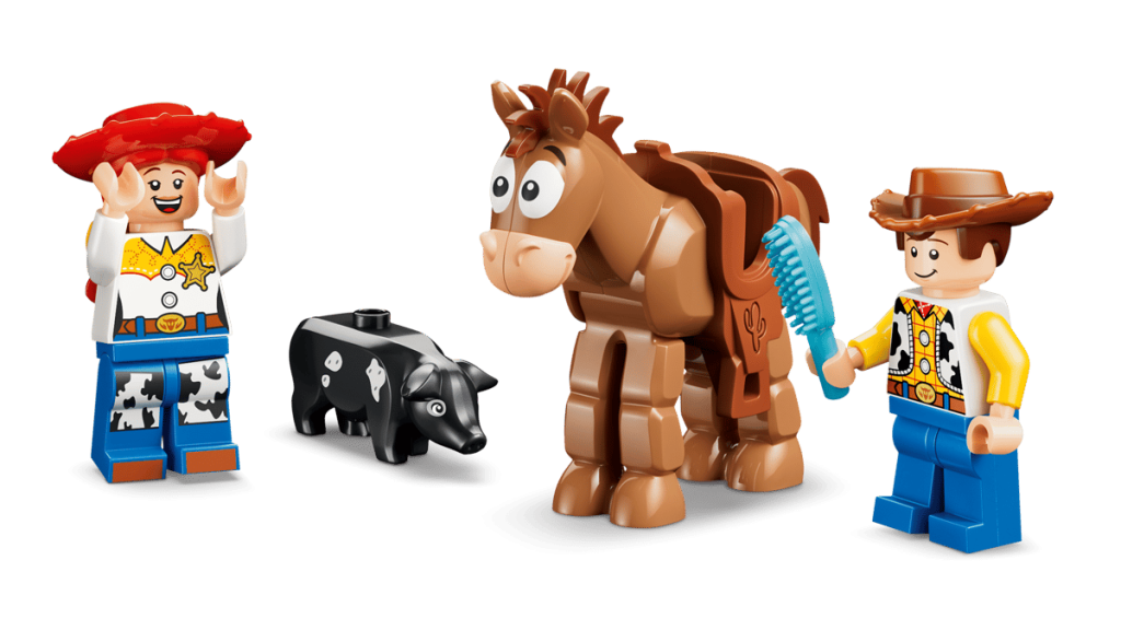 Laze Cool Ranch LEGO Toy Story 5 43304 Blaze's Horse Ranch May 2026 Set Revealed ...