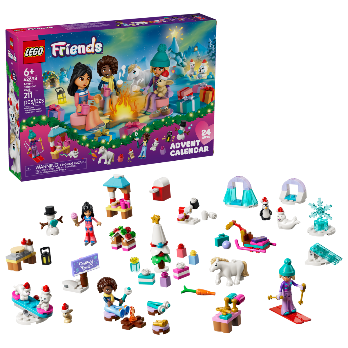 LEGO Friends 42698 Advent Calendar 2026 September Revealed: US/Canada ...