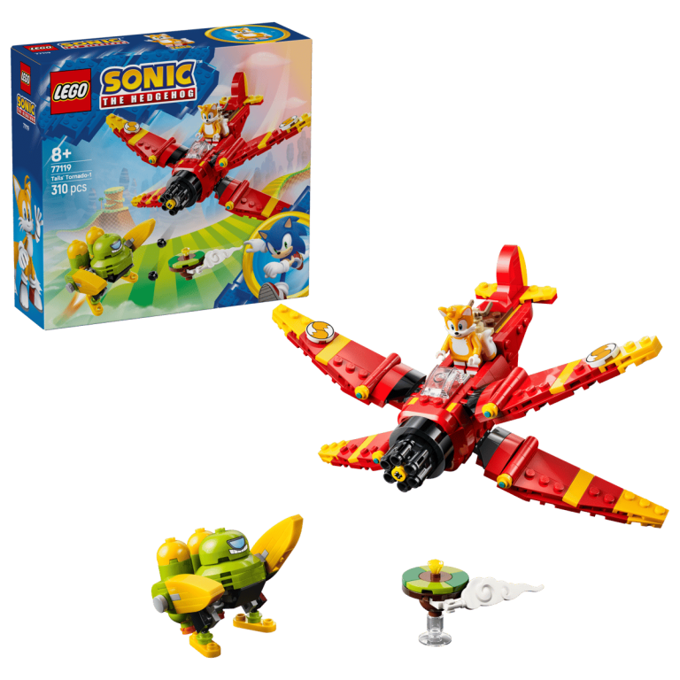 Two LEGO Sonic the Hedgehog Summer August 2026 Sets Revealed