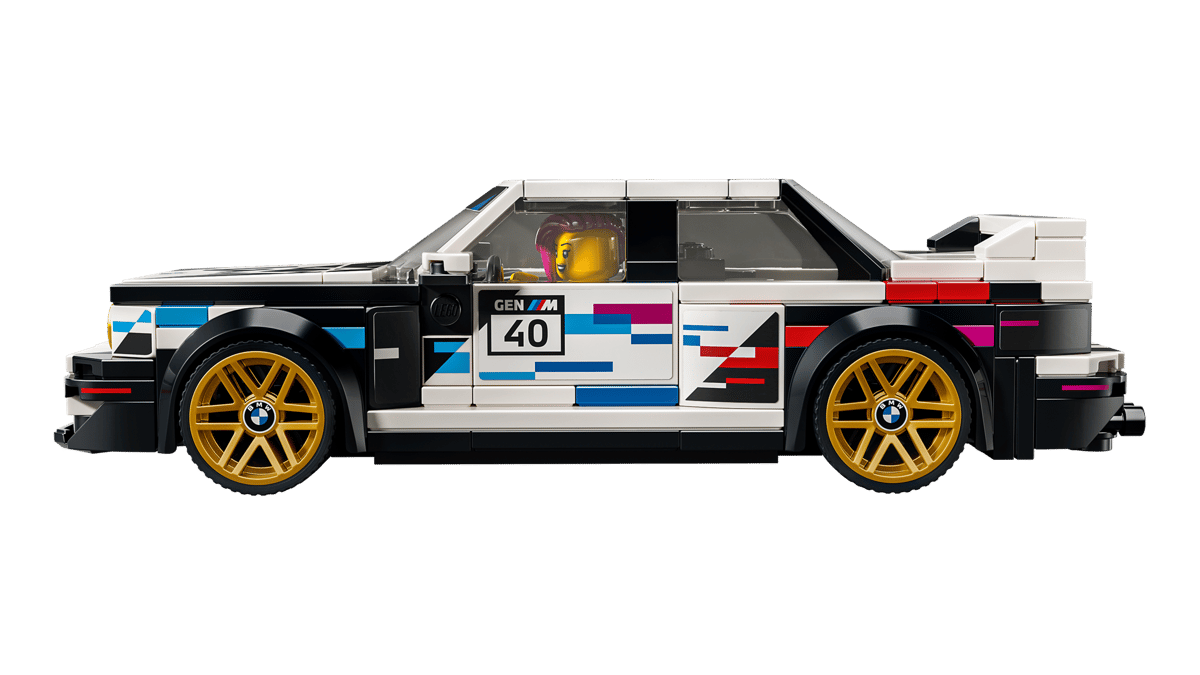 LEGO Speed Champions 77263 BMW M3 E30 Summer August 2026 Revealed US LEGO Speed Champions 77263 BMW M3 E30 Summer August 2026 Revealed US