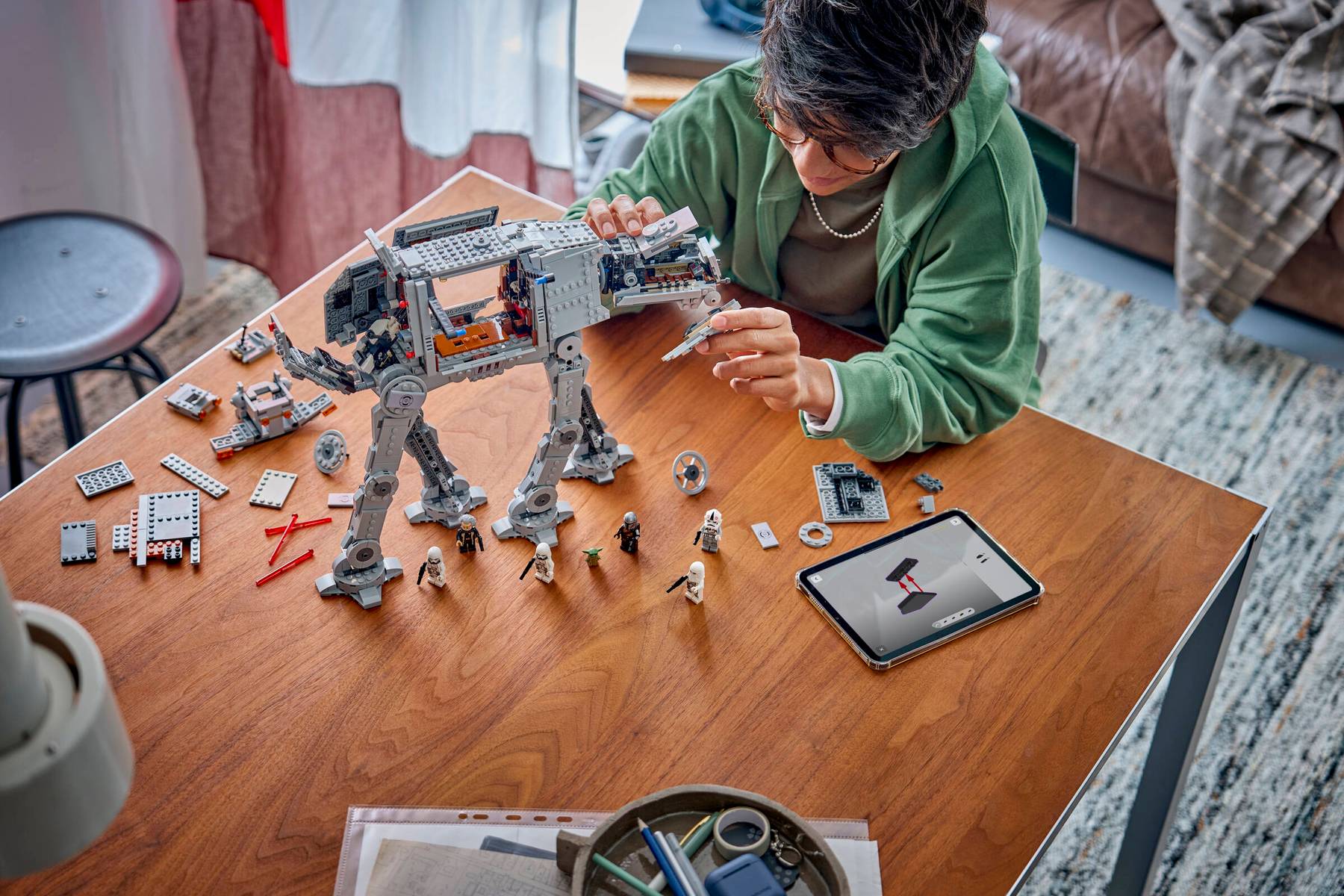LEGO Star Wars 75454 Imperial Remnant AT-AT with INT-4 Summer August ...