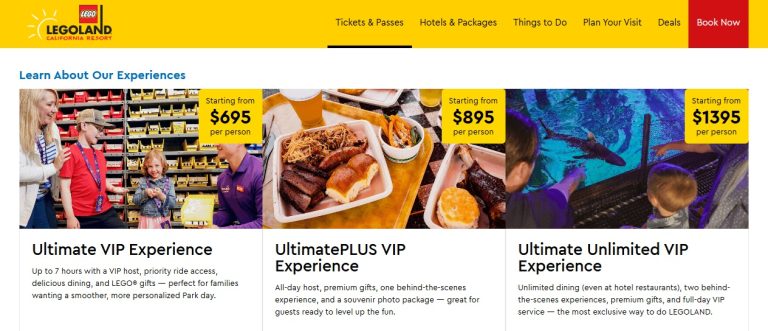 Legoland Vip LEGOLAND Add-Ons Extras & VIP Experiences Guide: Is it Worth It & What ...