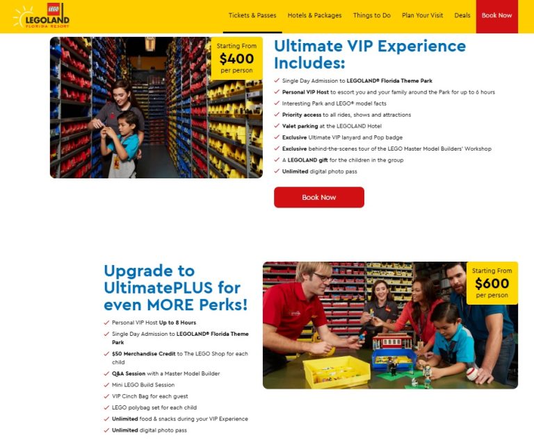 Legoland Vip LEGOLAND Add-Ons Extras & VIP Experiences Guide: Is it Worth It & What ...