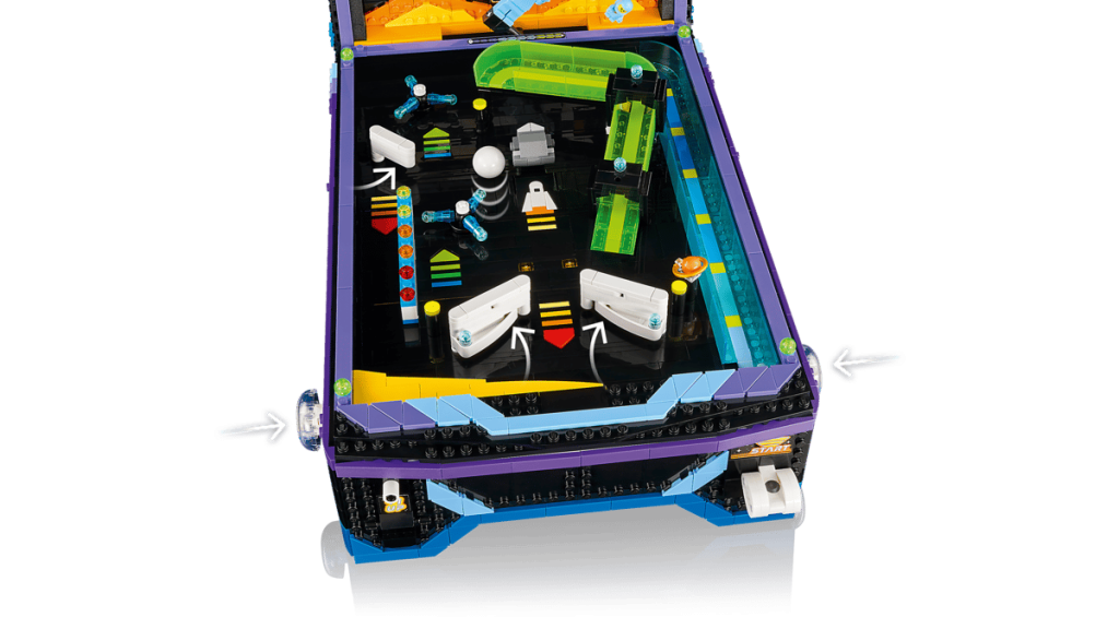 LEGO Icons 11374 Arcade Pinball Machine Summer July 2026 Set Revealed ...