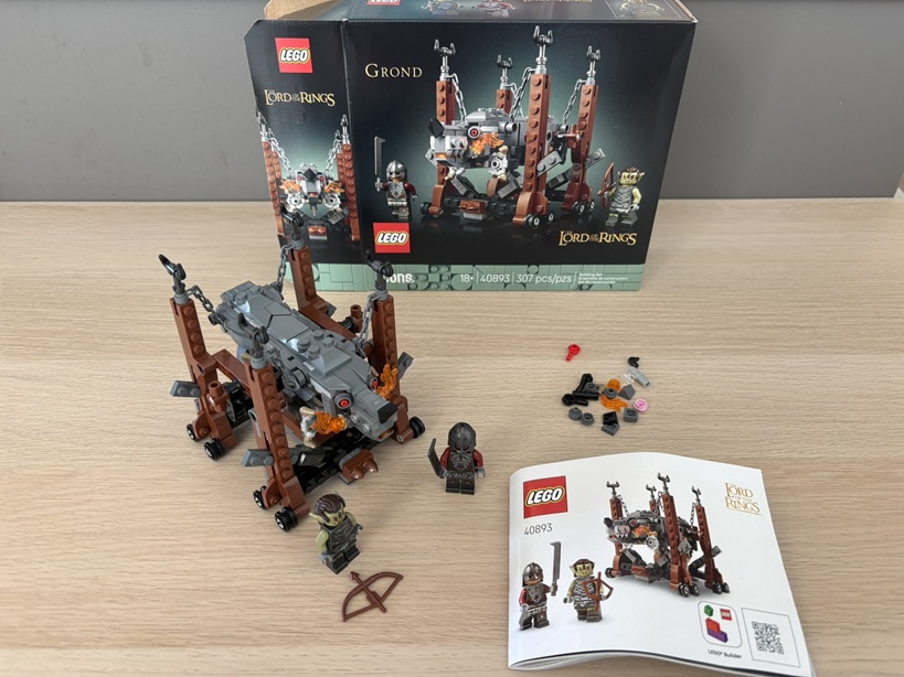 Review] LEGO Lord of the Rings 40893 Grond GWP (Early June 2026