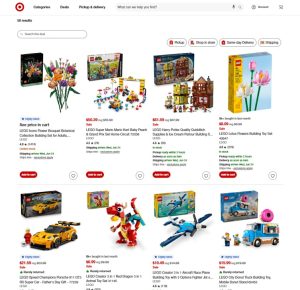 [US] Target Up to 30% off Select LEGO Sale: June 21-27, 2026 (58 LEGO ...