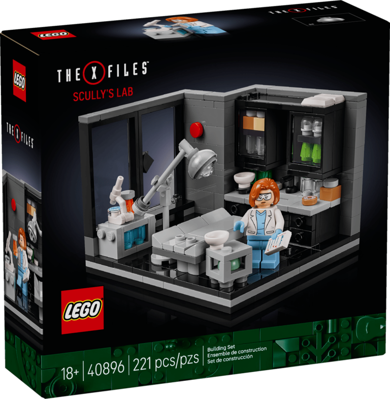LEGO IDEAS The X-Files Scully's Lab 40896 GWP Gift Set Now Sold