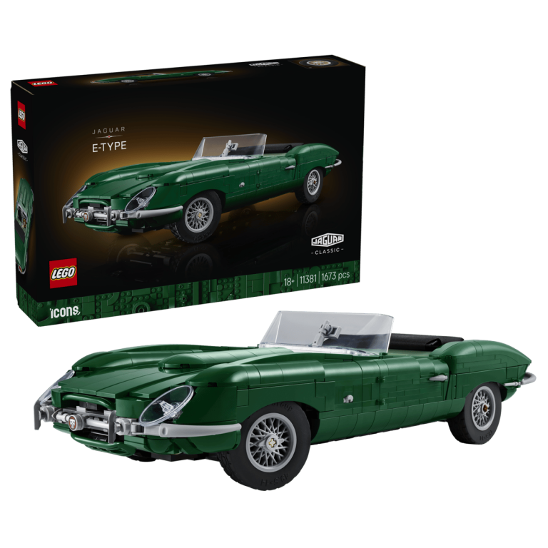 LEGO Icons 11381 Jaguar E-Type Summer August 2026 Set Revealed: US ...