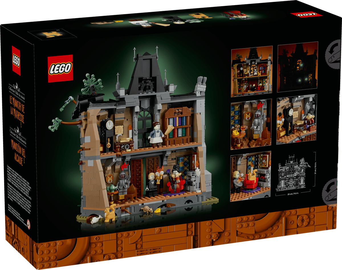 LEGO Icons 11383 Mayor Manor September 2026 Set Revealed: US/Canada ...
