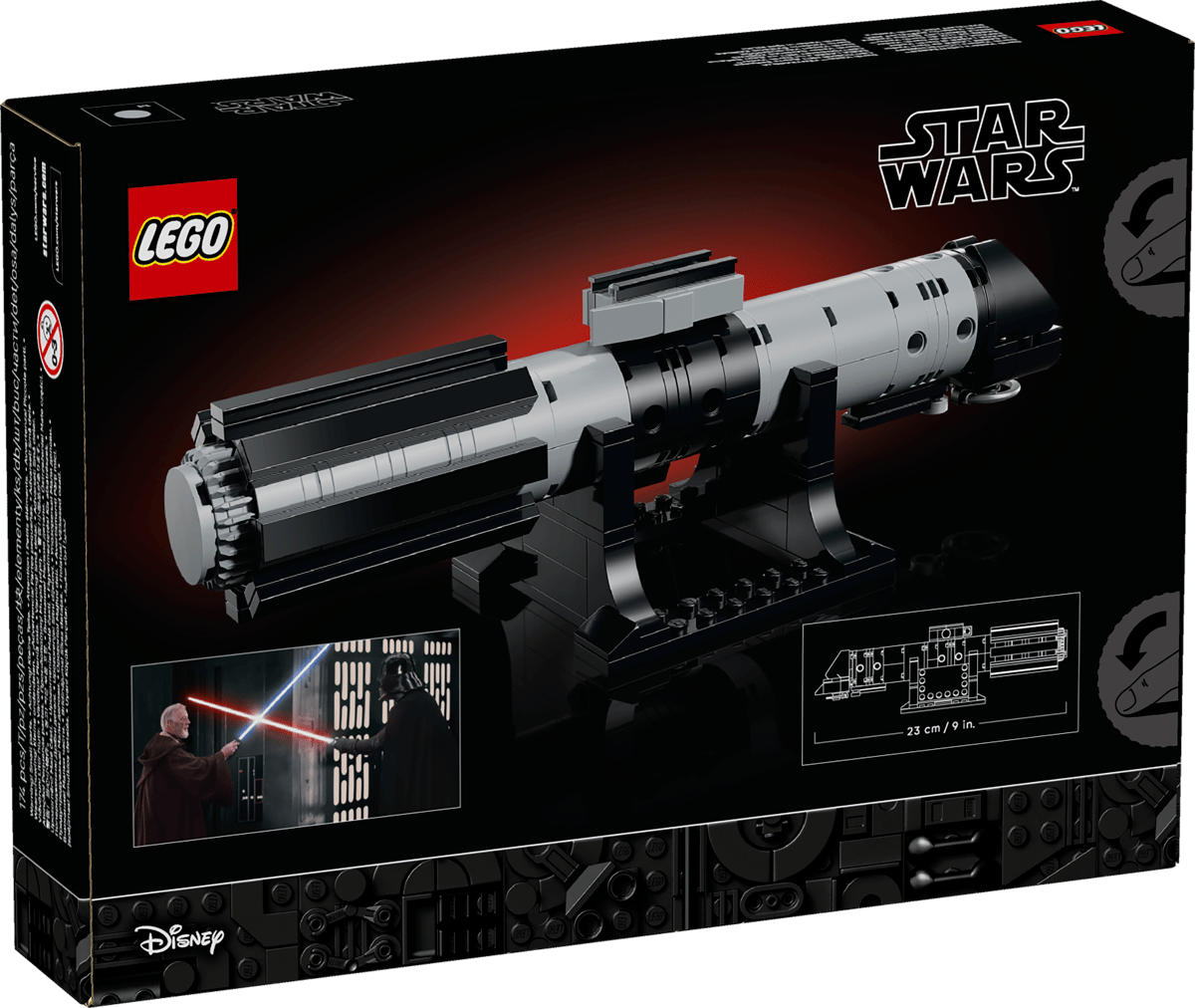 LEGO Star Wars 40897 Darth Vader's Lightsaber GWP Gift with