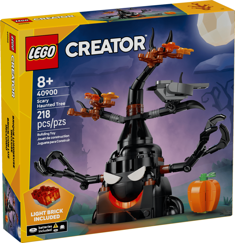 LEGO 40900 Scary Haunted Tree GWP Gift with Purchase Promo Halloween 2026 Front Box