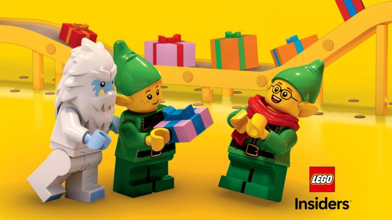 LEGO Insiders Private Shopping Event Banner Logo Sale