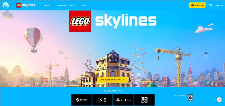 LEGO Skylines Featured Image