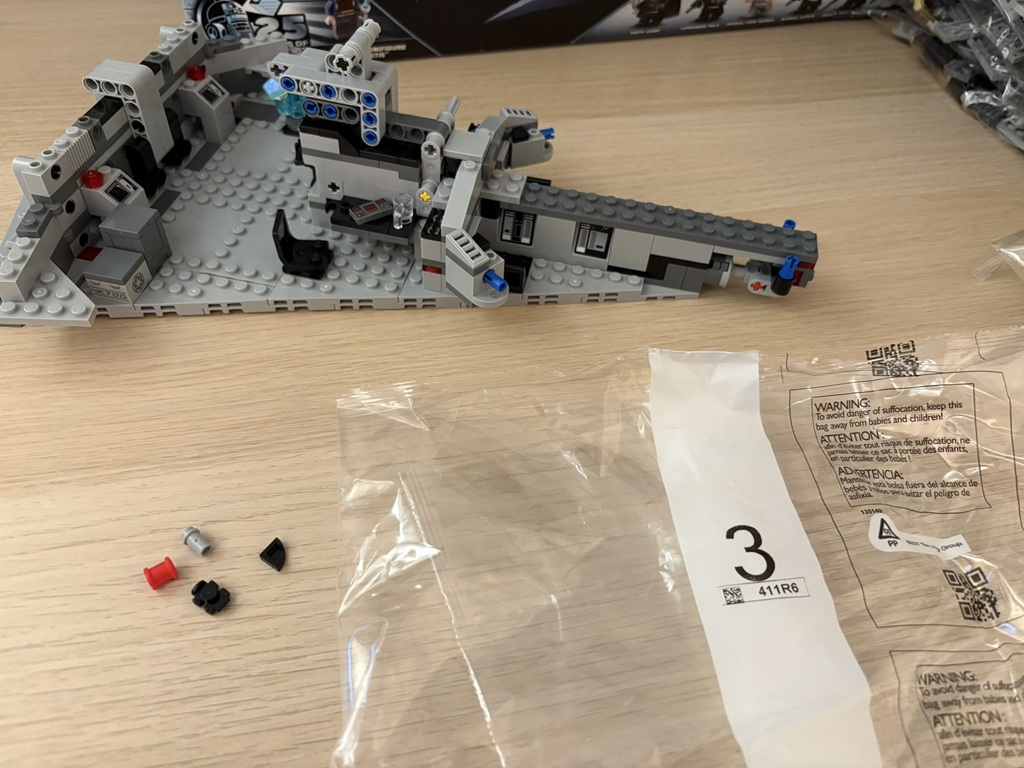 Review] LEGO Star Wars 75394 Imperial Star Destroyer 25th