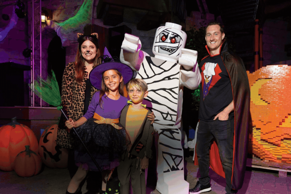LEGOLAND California Brick & Treat Halloween 2026 Banner Logo