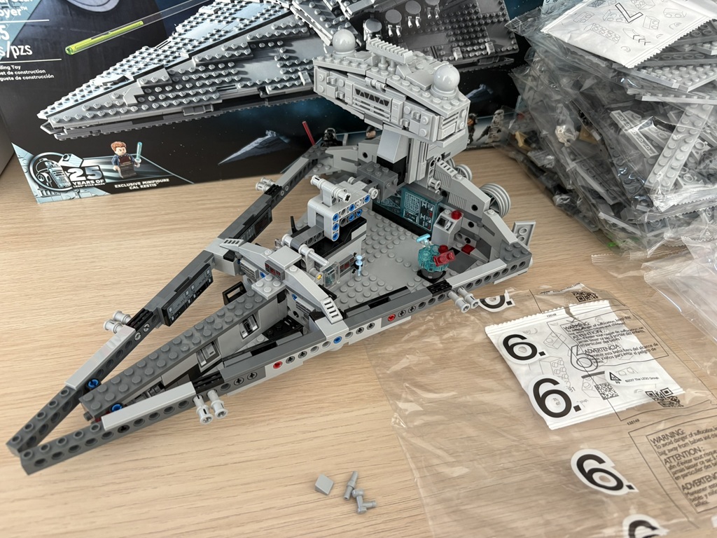 haru様確認ページ② Review] LEGO Star Wars 75394 Imperial Star Destroyer 25th