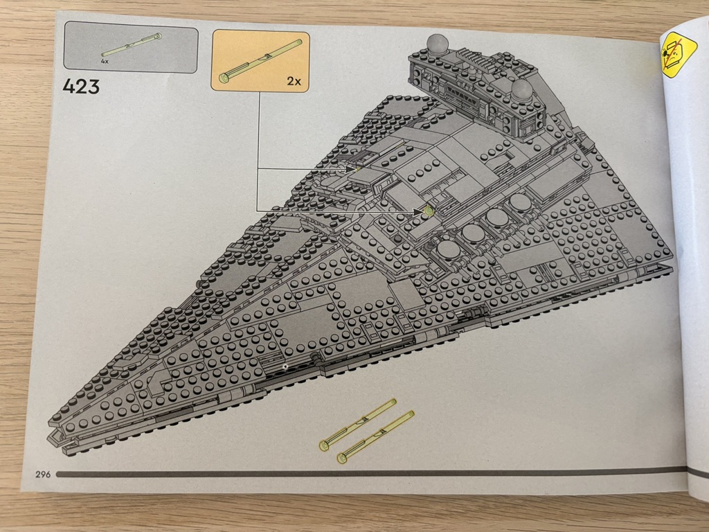 [Review] LEGO Star Wars 75394 Imperial Star Destroyer 25th Anniversary ...