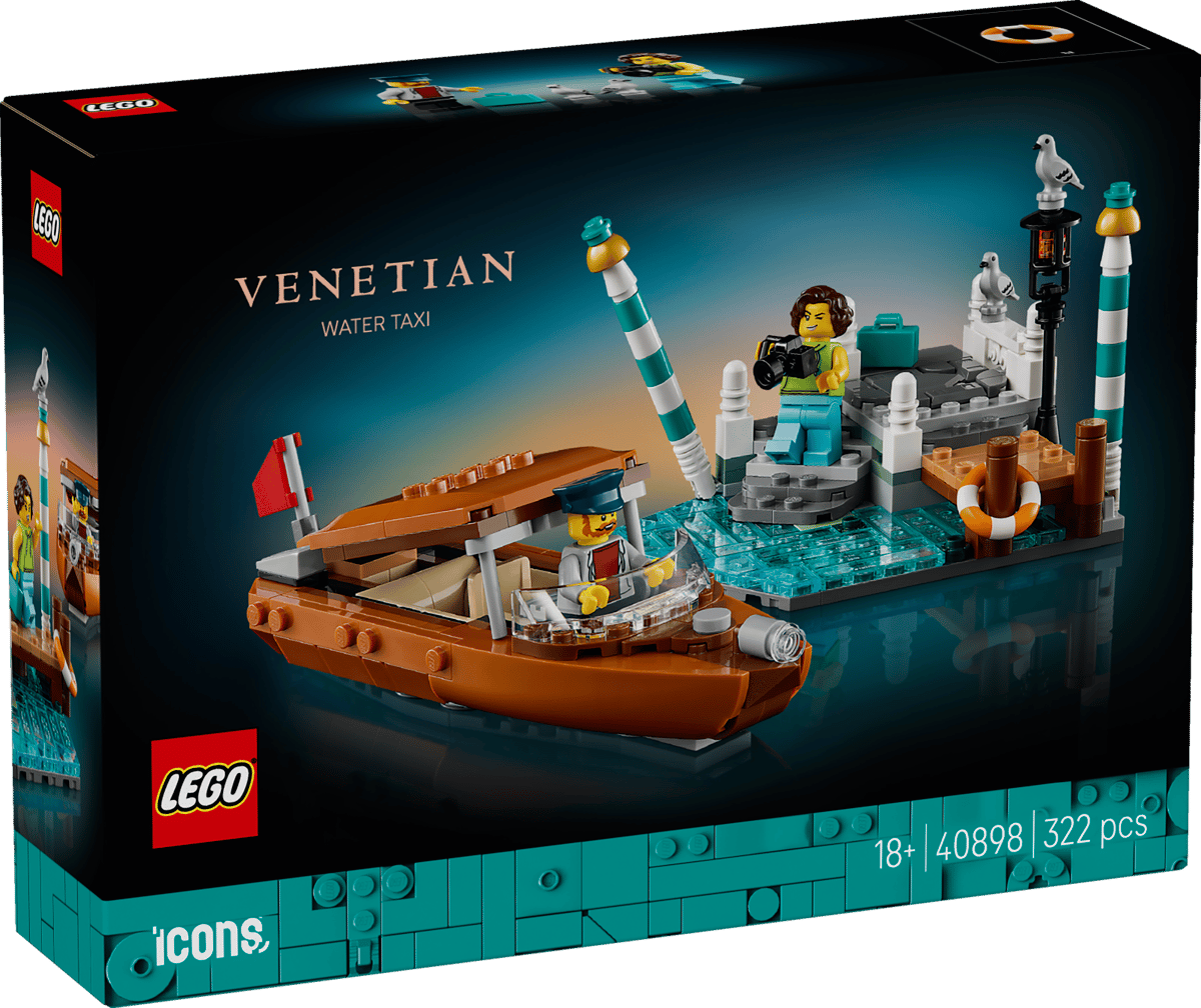 Upcoming LEGO Icons 11388 Venetian Neighborhood November 2026 & 40898 ...