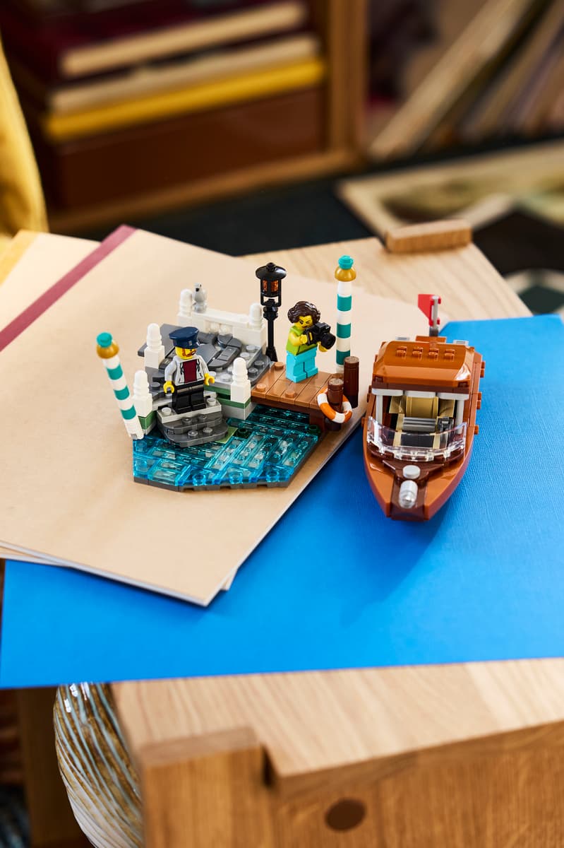 Upcoming LEGO Icons 11388 Venetian Neighborhood November 2026 & 40898 ...
